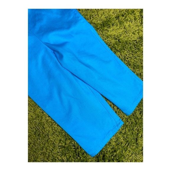 Vintage Sky Blue Teddy Bear Overalls Jumpsuit - Picture 8 of 10